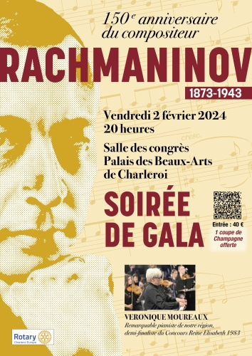 RECITAL DE PIANO - Véronique MOUREAUX (150ème RACHMANINOV)